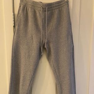 TNA boyfriend cozy fleece sweats